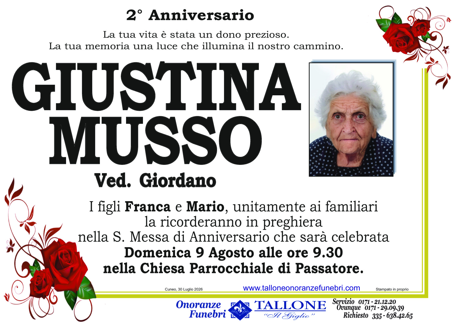 Giustina Musso